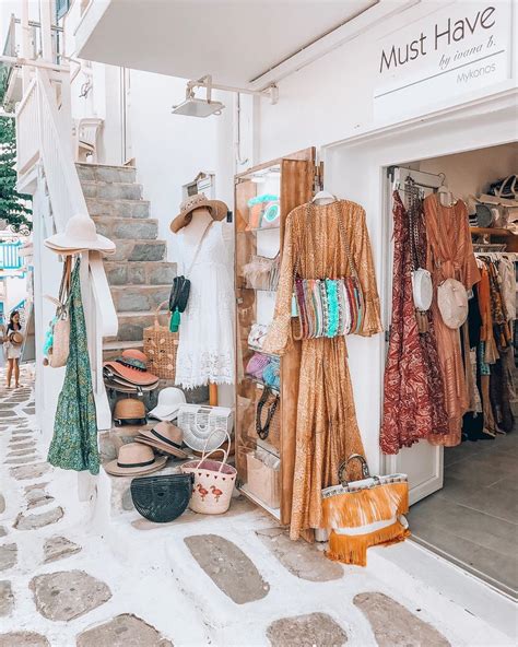 mykonos clothing boutiques.